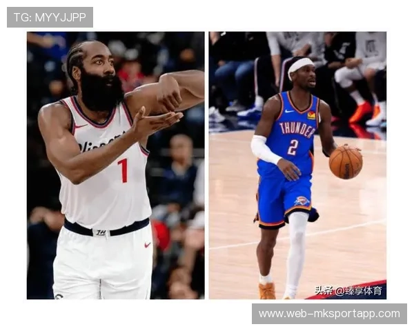 雷霆，太像73胜勇士！哈腾33分19板，角色球员轮流爆发，谁受得了，雷霆哈登球衣